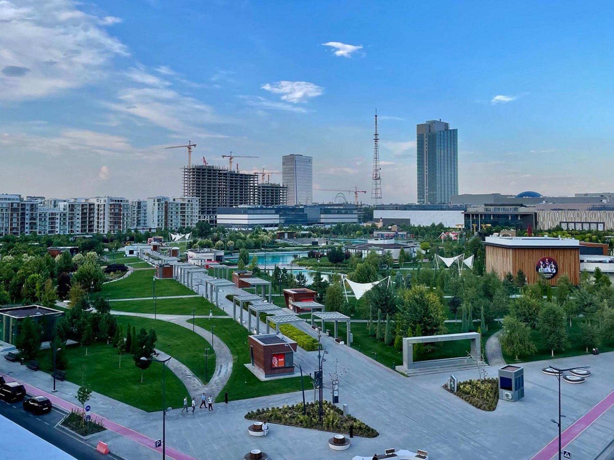 Holiday Inn Tashkent City By Ihg Luaran gambar