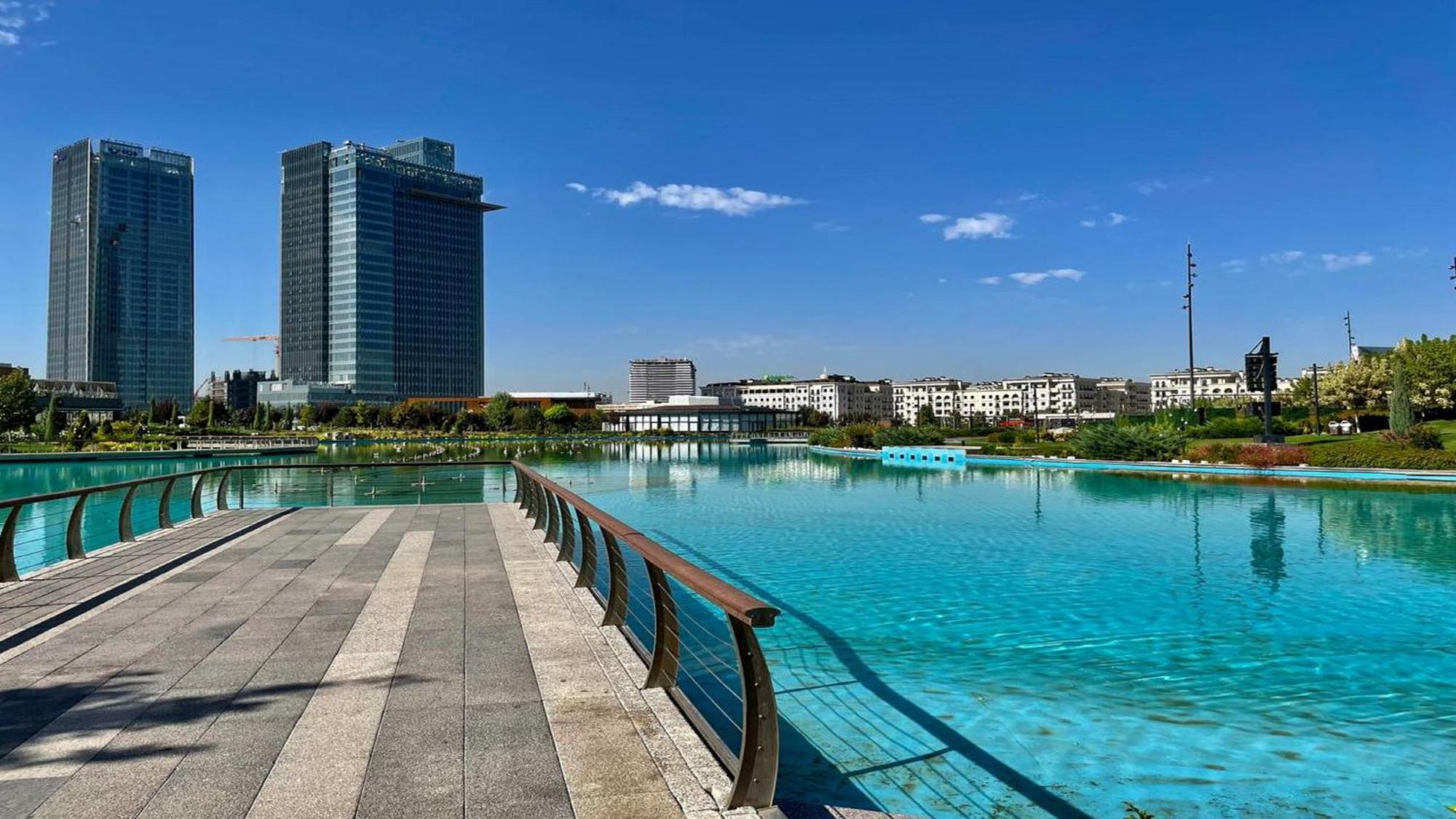 Holiday Inn Tashkent City By Ihg Luaran gambar